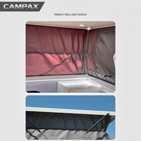 Tente de camping 4 saisons Pop Camper 450D Oxford, installation manuelle, protection UV50+, plancher en nid d'abeille en aluminium, garantie 5 ans, Dachzelt