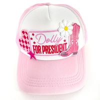 Parches Termoadhesivos de Diseño de Lápiz Labial Rosa de Moda al por Mayor, Lindos Parches de Hermandad, Parches de Letras de Chenilla, Insignias Adhesivas Personalizadas con Velcro para Sombrero
