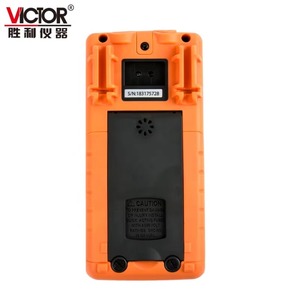 มัลติมิเตอร์ดิจิตอล Vc189a True Rms แบบอัตโนมัติ/แมนนวล ช่วงการวัด AC 1000v 10a พร้อมเทอร์โมคัปเปิลแบบ RTD และมิเตอร์วัดค่า DBM - Product Image 2