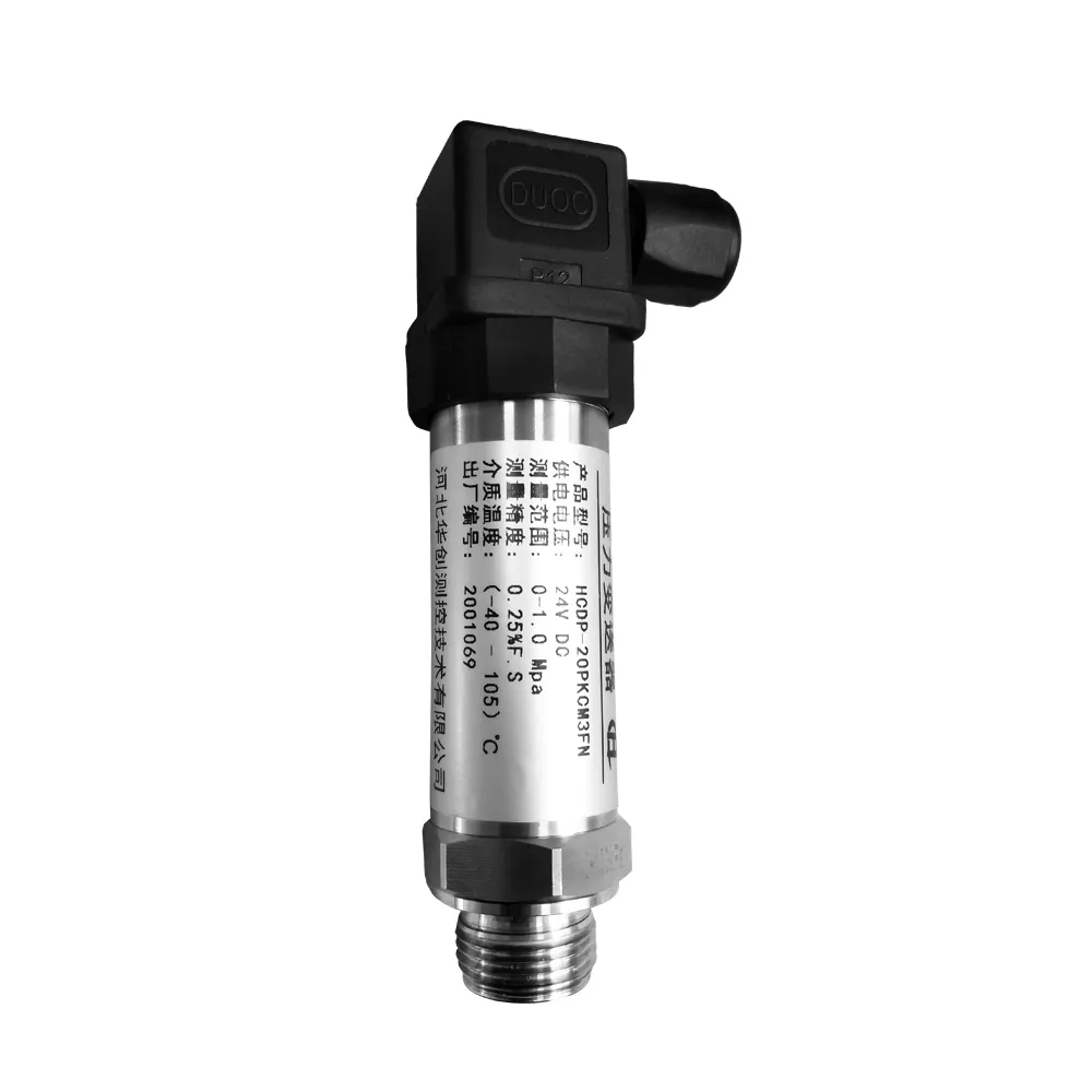 Hcck HCDP-12 oem 0.25% medidor de pressão, pequeno, medidor de pressão eletrônica, transmissor de pressão
