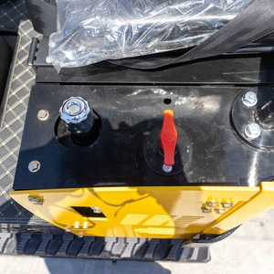 Miniexcavadora HIGHTOP HT10BZ de Alta Confiabilidad con Motor Briggs&<span class=keywords><strong>Stratton</strong></span> de 7 Kw y Certificaciones CE y EPA - Product Image 6