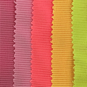 Soft Small <strong>Rectangular</strong> Hole Mesh Fabric <strong>Polyester</strong> Bag Lining Material - Product Image 1