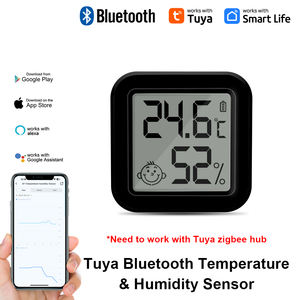ट्या स्मार्ट लाइफ ऐप दूर से बीटी तापमान और आर्द्रता सेंसर थर्मामीटर को नियंत्रित करता है - Product Image 6