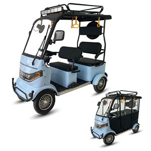 Scooter électrique à quatre roues personnalisable à bas prix HLD pour adultes et personnes âgées avec pare-soleil auvent quadricycle électrique - Product Image 2