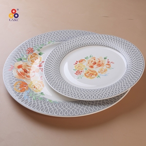 New Bone China 16 Cái Nổi Hoa Thiết Kế Bán Buôn <span class=keywords><strong>Dinner</strong></span> Sets - Product Image 6