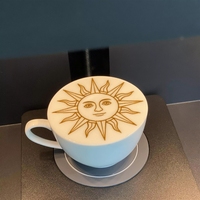 Imprimante d'étiquettes à jet d'encre haute résolution EB PRO Smart Edible Ink XP600 pour l'image de marque des cafés haut de gamme