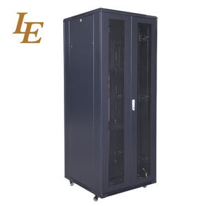 Baies de serveur standard 19 pouces 42U 45U 47U de 600 mm/800 mm de largeur pour solutions de sécurité informatique et de centres de données - Product Image 2