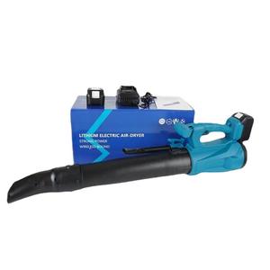 <span class=keywords><strong>Souffleur</strong></span> de feuilles portable sans fil 21V alimenté par <span class=keywords><strong>batterie</strong></span> et moteur sans balais pour voiture de jardin poussière de neige-bricolage de qualité industrielle - Product Image 3