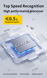 Comet DP100 Rilevatore Presenze Biometrico con Impronta Digitale e Password, Identificazione Utente Multi-Modale, USB Flash Drive - Product Image 5