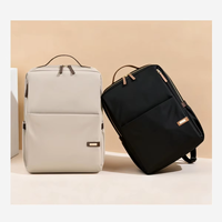 Sac à dos pour ordinateur portable tendance et tendance, en nylon imperméable, personnalisé, imperméable