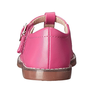 Zapatos de cuero para niños, suela exterior de goma, zapatos planos para niñas - Product Image 6