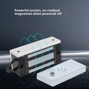 Liantian ML60-OD-<span class=keywords><strong>12V</strong></span> Mini 60kg 120lbs <span class=keywords><strong>12V</strong></span> DC Manyetik Kilit Arızaya Karşı Güvenli Elektromanyetik Kilit Kaçış Odası Prop Dolap Çekmecesi - Product Image 4