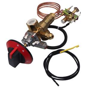 Allumage pilote à commande manuelle de soupape de sécurité en laiton pour fours/poêles à gaz GPL/<span class=keywords><strong>Propane</strong></span>/Butane Cuisines commerciales OEM personnalisable - Product Image 3