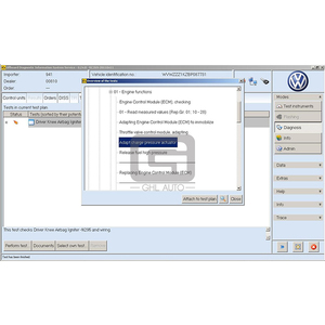 Công cụ Chẩn đoán V-W odi cho phần mềm phụ tùng ô tô Audi và VW đa ngôn ngữ hỗ trợ kỹ sư trực tuyến 24 giờ - Product Image 3