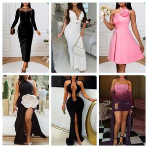 Vêtements usagés pour femmes Vêtements Robe Stock Maillot de bain Vêtements en vrac Tops Bale Vêtements Stock Robes décontractées - Product Image 4