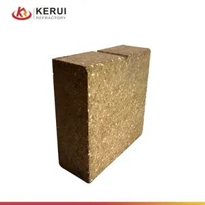 KERUI Factory Best Price Magnesia-Alumina Spinel Brick Magnesia Iron Alumina Brick For Sale