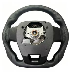 Volante Deportivo de Cuero de 35 mm/40 mm para Prado, Camry, Corolla, Alphard, Highlander, RAV4, Sienna, Crown, Alts, Noah, <span class=keywords><strong>Lexus</strong></span> - Product Image 4