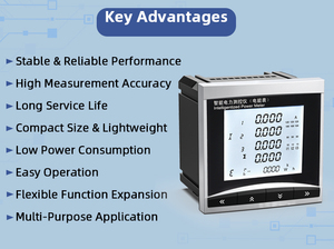 Yada yd6600 loạt ba giai đoạn RS485 điện năng quản lý năng lượng hệ thống & Phân Tích cho trung tâm dữ liệu - Product Image 5