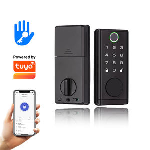 टलॉक टुया ऐप स्मार्ट डेडबोल्ट लॉक इलेक्ट्रॉनिक कीलेस एंट्री फिंगरप्रिंट - Product Image 1
