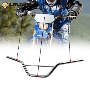 Barre transversale renforcée de <span class=keywords><strong>traqueur</strong></span> de guidon de <span class=keywords><strong>moto</strong></span> de fer d'approvisionnement d'usine 22mm pour la <span class=keywords><strong>moto</strong></span> hors route de Motocross de vélo de fosse de saleté - Product Image 2