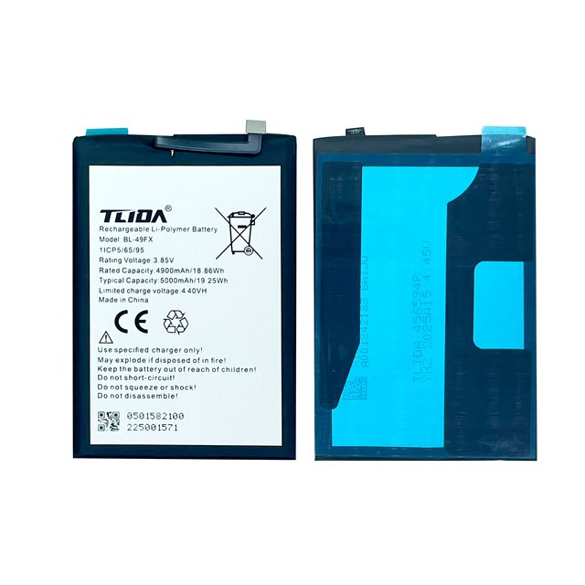 TLIDA 5000mAh BL-49FX 3.85V Factory Supply X655/X650 Mobile Phone Battery Infinix Hot 8 9 Smart 5 6 Replacement Battery Stock
