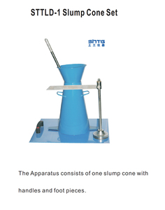 Lavorabilità e consistenza di prova del calcestruzzo fresco e induriti della prova del cono di caduta stabilito del cono di STTLD-1 - Product Image 5