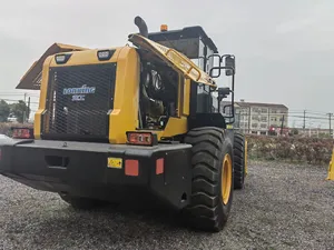 Cargadora Pesada Multiusos Lonking CDM855H con Enganche Rápido para Carbón, Granos, Bosques, Puertos y Múltiples Accesorios de Trabajo - Product Image 5