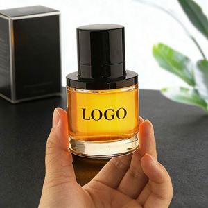 Premium Custom Low MOQ 50ml Cylinder Glass Perfume <b>Spray</b> <b>Bottles</b> Thick Base Fine Mist Refillable <b>Empty</b> for Beauty Brands - Product Image 3