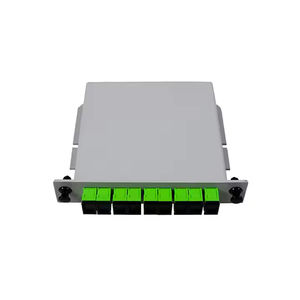 Boîte <span class=keywords><strong>de</strong></span> Cassette à Fibre Optique ABS avec Connecteur SC APC Splitter PLC pour 1x4 8 <span class=keywords><strong>16</strong></span> 32 Core Optical Splitter FTTH pour Réseaux WIFI - Product Image 6