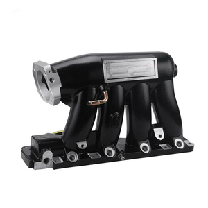 ท่อร่วมไอดีดัดแปลงรถเหมาะสำหรับ <span class=keywords><strong>K20Z</strong></span> Honda Civic 06-11พร้อมเซ็นเซอร์ปีกผีเสื้อ - Product Image 1