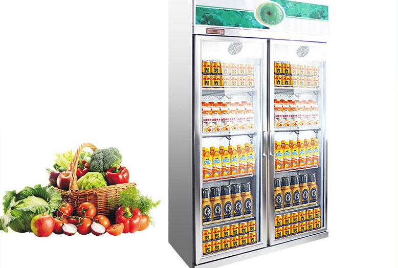 ビールショーケースディスプレイ冷蔵庫ドリンクディスプレイ冷凍庫