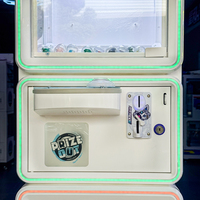 Machine à capsules universelle à monnayeur, machine d'arcade, distributeur multi-devises de nourriture et de jouets pour les marchés internationaux