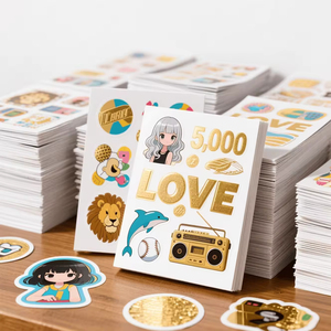 Custom Printing Luxury <b>Logo</b> 3d Embossed Metal Transfer <b>Sticker</b> 3d <b>Logo</b> Uv Transfer <b>Sticker</b> Label Transfer <b>Stickers</b> - Product Image 5