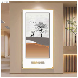 Décoration <span class=keywords><strong>de</strong></span> salon <span class=keywords><strong>de</strong></span> style minimaliste moderne en gros, avec murs en cuir imprimés UV pour couloir et peintures artistiques - Product Image 1