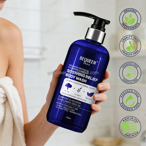 BEQUEEN Savon Apaisant Corps et Cheveux – Gel Douche Herbal Confort et Nourrissant à l'Huile d'Arbre à Thé – Nettoyage Botanique - Product Image 2