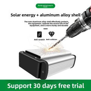 Rastreador de Ganado 4G IP65 Resistente al Agua con GPS Solar + Satélite Beidou |   Alarma de Vibración con 1 <span class=keywords><strong>A</strong></span>ño de Duración de Baterí<span class=keywords><strong>a</strong></span> para Ganado, Caballos y Mascotas - Product Image 4