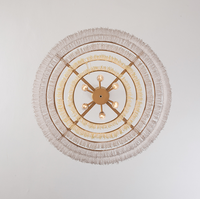 Lustre LED en cuivre de Zhongshan, nouvelle génération, pour salle à manger moderne, suspension rétro pour plafond