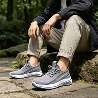 Chaussures de marche pour hommes en stock, les moins chères des usines chinoises, livraison rapide, baskets décontractées, grandes tailles jusqu'à 48, chaussures de sport