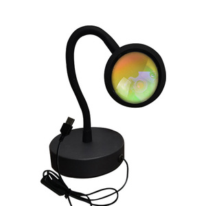 Sunset Lamp <b>LED</b> Desk <b>Light</b> <b>USB</b> Flexible Neck Remote Control Atmosphere Lamp Night <b>Light</b> - Product Image 5