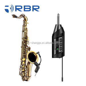 Echo eq função tr15 microfone sem fio, instrumento de voz, saxofone para desempenho