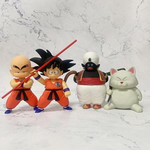 Figura de Anime de PVC de 15-20 cm, <span class=keywords><strong>Dragon</strong></span> Son Goku, <span class=keywords><strong>GT</strong></span> Master Roshi, Karin-sama, Linda, Kawaii, de Dibujos Animados, Bola DBZ - Product Image 5