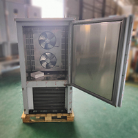 Aumesch Congélateur à pression enfichable à 10 plateaux-40 °C Congélation rapide Dégivrage automatique pour cuisine commerciale à tension 3P 220V 60Hz