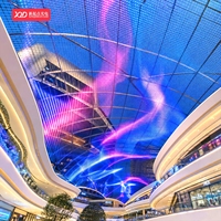 Affichage numérique LED professionnel haute luminosité 10000 CD pour publicité d'ascenseurs de centres commerciaux intérieurs