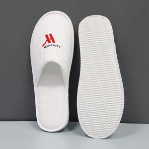 인기 호텔 일회용 슬리퍼 맞춤 제작 호텔 신발 5성급 호텔 어메니티 - Product Image 2