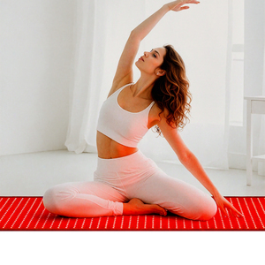 80*30cm Draagbare LED Rood & Infrarood Lichttherapie Mat (ILY Code) Zacht Comfortabel Materiaal voor Persoonlijke Dagelijkse Lichaamsverzorging - Product Image 1