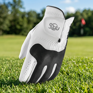 Gants de golf pour gauchers en cuir véritable, antidérapants, doux, confortables, respirants, pack économique S-XXL - Product Image 2