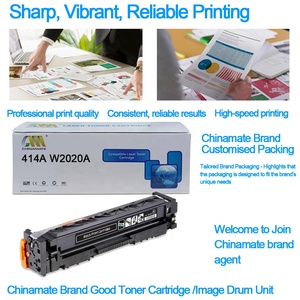 Tóner compatible con impresoras HP Color LaserJet Pro M454dn MFP M479fdw series W2020A W2020X, cartuchos de tóner compatibles con HP 414a/414x. - Product Image 4