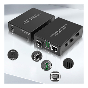 Giantech ตัวแปลงสัญญาณ GT-311-SFP กิกะบิตแบบเดี่ยวโหมด10/100/1000M SFP Optical Converter แบบกึ่งดูเพล็กซ์เต็มรูปแบบ - Product Image 2