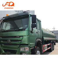 Camiones Cisterna de Agua Sinotruck Howo Usados, Capacidad de 10/12/15 Cbm, Transmisión Manual Diésel - Howo de Segunda Mano en Venta