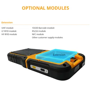 Handheld Pda OEM S50 Hot Wholesales Android 13.0 Industrial Mobile Phone 4G Wifi Explosion-proof Handheld Rugged Pda Logistics Mobiles Price